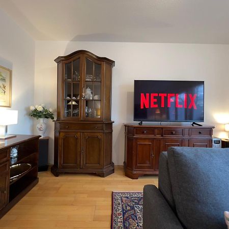 Maisonette Penthouse Fuer 8 Personen By Rabe - Free Netflix & Kostenloser Parkplatz & Grosse Terrasse Karlsruhe Bagian luar foto