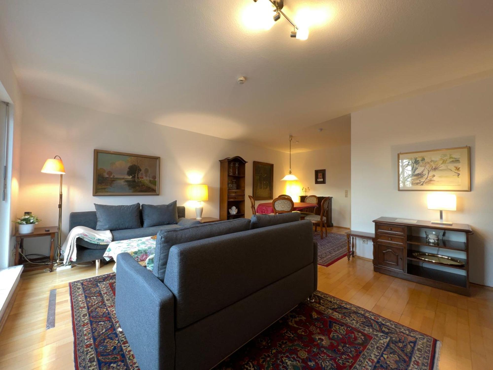 Maisonette Penthouse Fuer 8 Personen By Rabe - Free Netflix & Kostenloser Parkplatz & Grosse Terrasse Karlsruhe Bagian luar foto